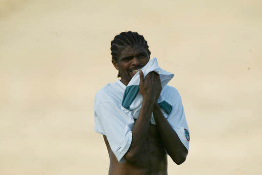 Afrikanska mästerskapen i fotboll i Mali. Nigerias