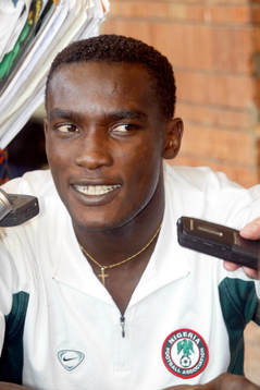 Fotboll, Afrikanska Mästerskapen, Victor Agali, Nigeria