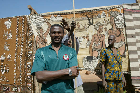 Afrikanska mästerskapen i fotboll. Nigerias voltande