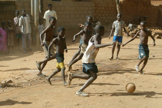 Fotboll Afrikanska mästerskapen i fotboll i Mali. ungdomar
