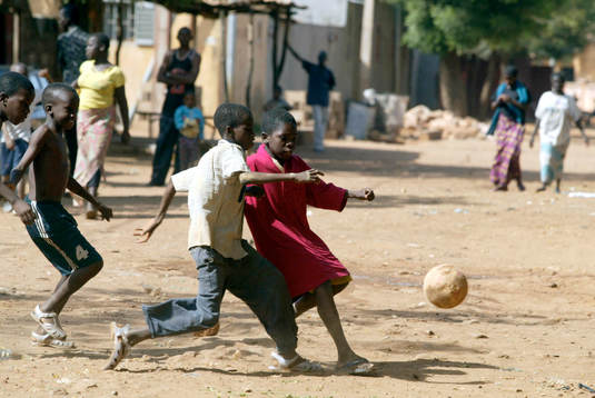 Fotboll Afrikanska mästerskapen i fotboll i Mali. ungdomar