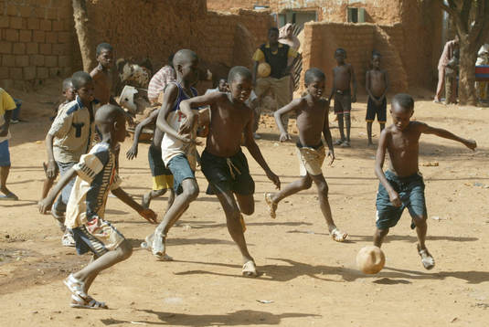 Fotboll Afrikanska mästerskapen i fotboll i Mali. ungdomar
