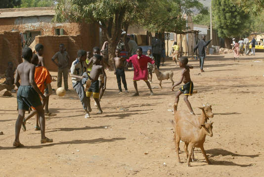 Fotboll Afrikanska mästerskapen i fotboll i Mali. ungdomar