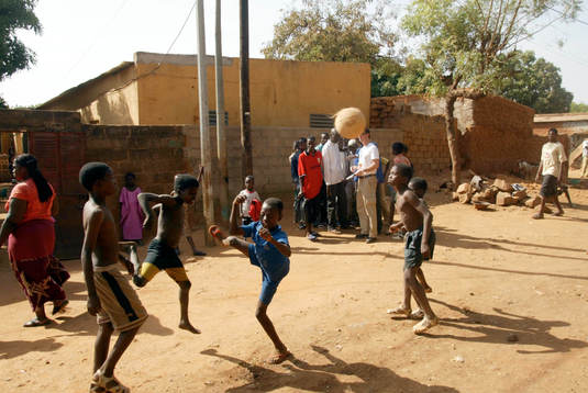 Fotboll Afrikanska mästerskapen i fotboll i Mali. ungdomar