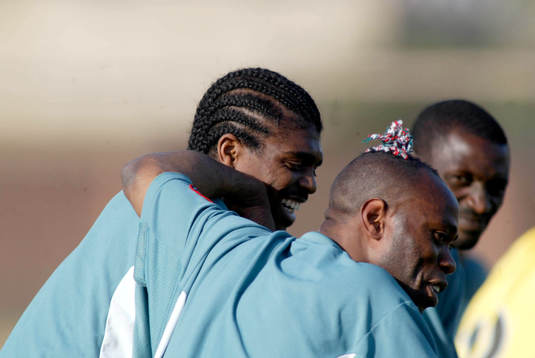 Afrikanska mästerskapen i fotboll i Mali. Lekfull