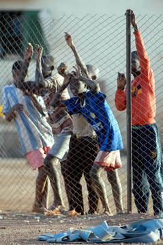 Fotboll, Afrikanska mästerskapen i fotboll i Mali.