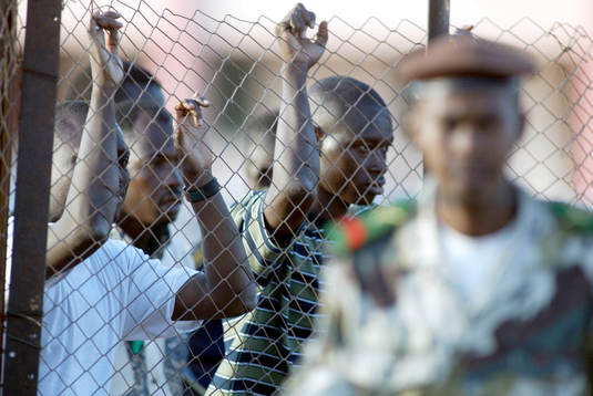 Afrikanska mästerskapen i fotboll i Mali. Nigerias