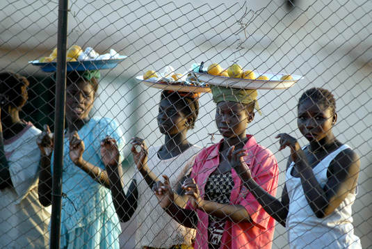 Afrikanska mästerskapen i fotboll i Mali. Nigerias
