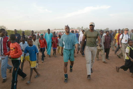 Afrikanska mästerskapen i fotboll i Mali. Nigerias