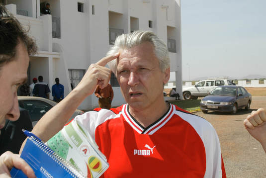 Afrikanska mästerskapen i fotboll i Mali. Mali, coachen