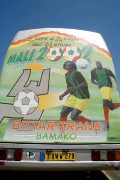 Afrikanska mästerskapen i fotboll i Mali. Mali, en