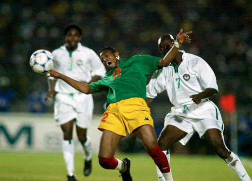 Fotboll, Afrikanska mästerskapen, Mali - Nigeria