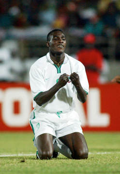 Fotboll, Afrikanska mästerskapen,  Victor Agali, Nigeria