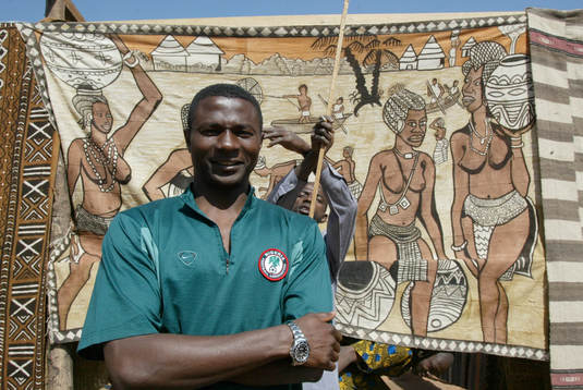 Afrikanska mästerskapen i fotboll. Nigerias voltande