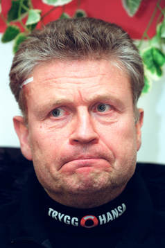 Per Bäckman, tränare Malmö