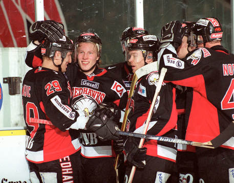 Xavier Majic, Mika Hannula och Mikael Wahlberg, Malmö