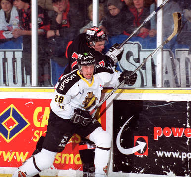 Thomas Johansson, AIK och Erik Lewerström, Malmö