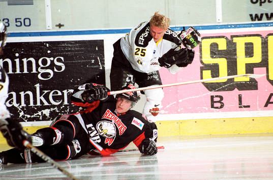 Marcus Magnertoft, Malmö och MikaelJohansson, AIK