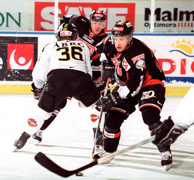 Xavier Majic och Jan Hammar, Malmö