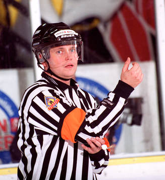 Roger Öberg, domare
