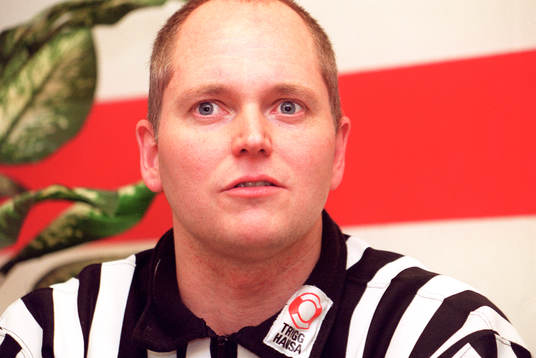 Roger Öberg, domare