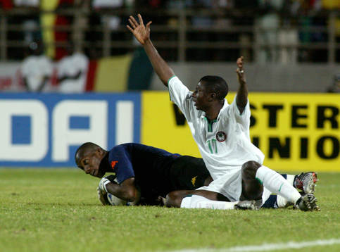 Afrikanska mästerskapen, Mali - Nigeria : Julius Aghahowa,
