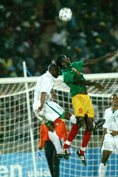 Afrikanska mästerskapen, Mali - Nigeria : Mamadou