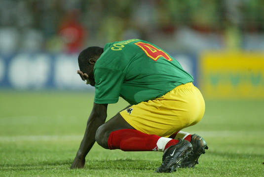 Afrikanska mästerskapen,  Adama Coulibaly, Mali, deppar