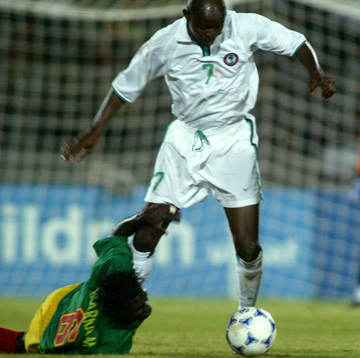 Afrikanska mästerskapen, Mali - Nigeria :Finidi George,