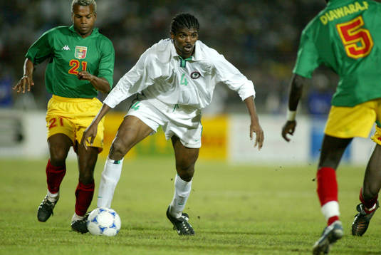 Afrikanska mästerskapen, Mali - Nigeria : Nwankwo Kanu,