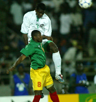 Afrikanska mästerskapen, Mali - Nigeria : Joseph Yobo,