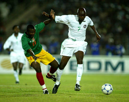 Afrikanska mästerskapen, Mali - Nigeria :Djibril Sidibé,