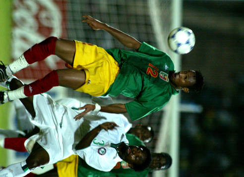 Afrikanska mästerskapen, Mali - Nigeria : Seydou Keita,