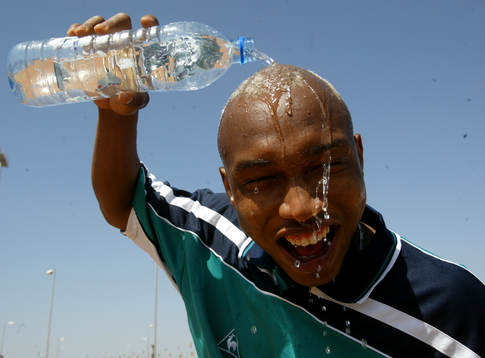 Afrikanska mästerskapen, Diouf, Senegal