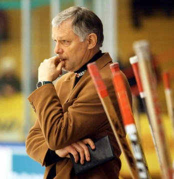 ishockey, Elitserien, Conny Evensson, tränare Frölunda