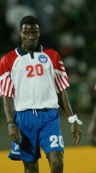 Afrikanska mästerskapen, Jimmy Dixon, Liberia