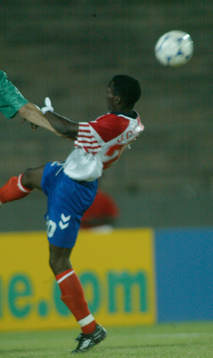 Afrikanska mästerskapen, Nickduell, Jimmy Dixon, Liberia