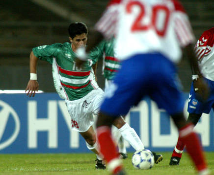 Afrikanska mästerskapen, Algeriet - Liberia : Rafik Saifi,