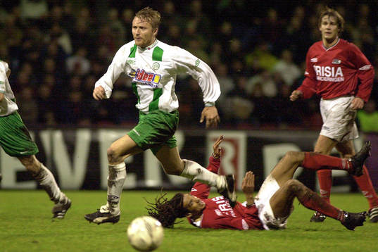 fotboll, holländsk, Magnus Johansson, FC Groningen