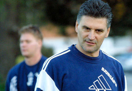 Zoran Lucik, Djurgården