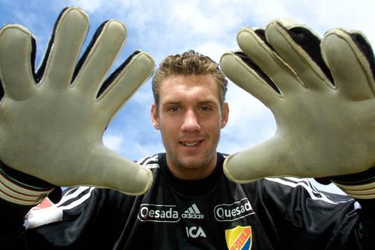 Fotboll, Djurgården, träningsläger, Andreas Isaksson