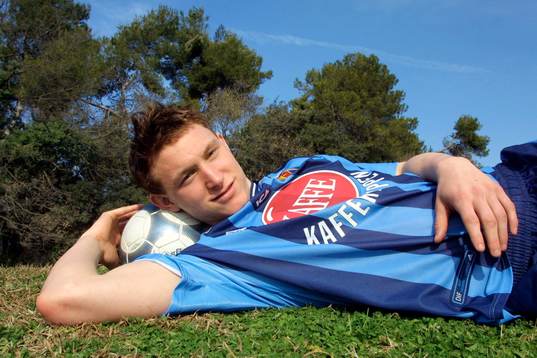 Fotboll, Djurgården, träningsläger, Kim Källström