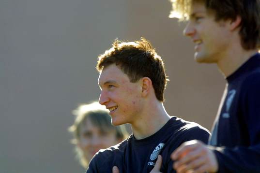 Fotboll, Djurgården, träningsläger,  Andreas Johansson,