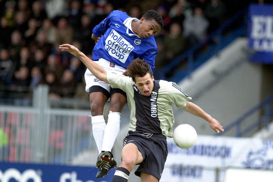 Zlatan iIbrahimovic och Geoffrey Meye