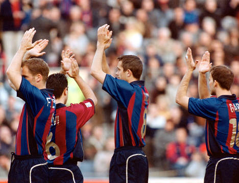 Frank De Boer, Xavier Hernandéz Creus " Xavi", Philip John