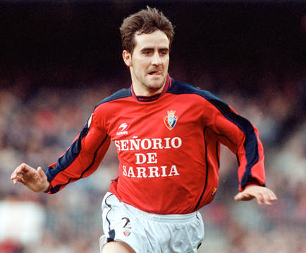 José Manuel Yanguas, Osasuna