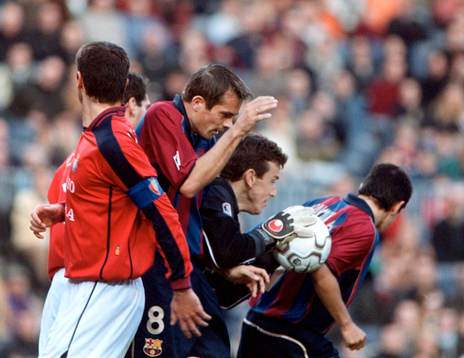 Philip John William Cocu, Barcelona och Ricardo Sanzol,
