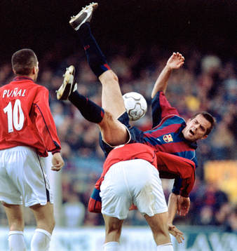 Philip John William Cocu, Barcelona