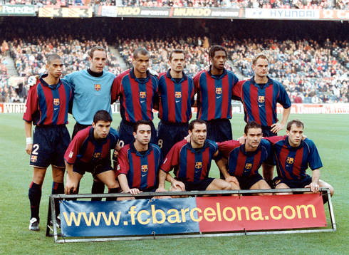 Fc  Barcelona, lagbild