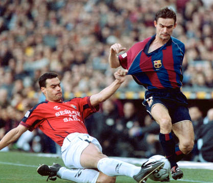 Marc Overmars, Barcelona